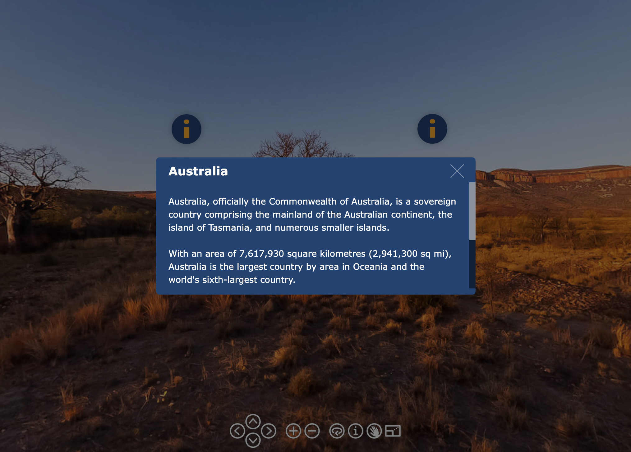 Part 5: Text only Popup