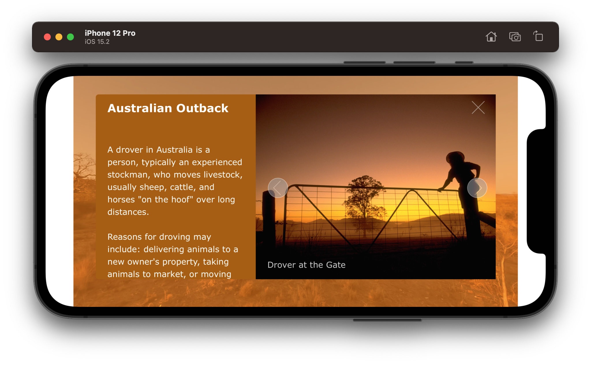 Responsive Popup Gallery &amp; Text (RPGT) Component