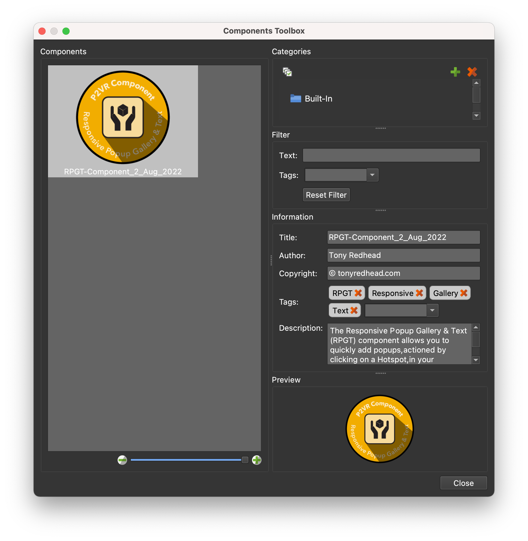 Part 1: Getting Started & Adding the Component