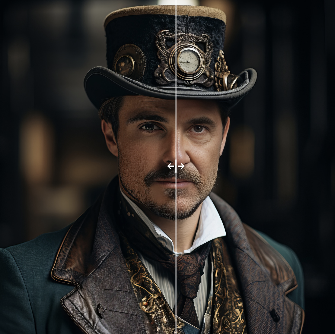 Midjourney Face Swap