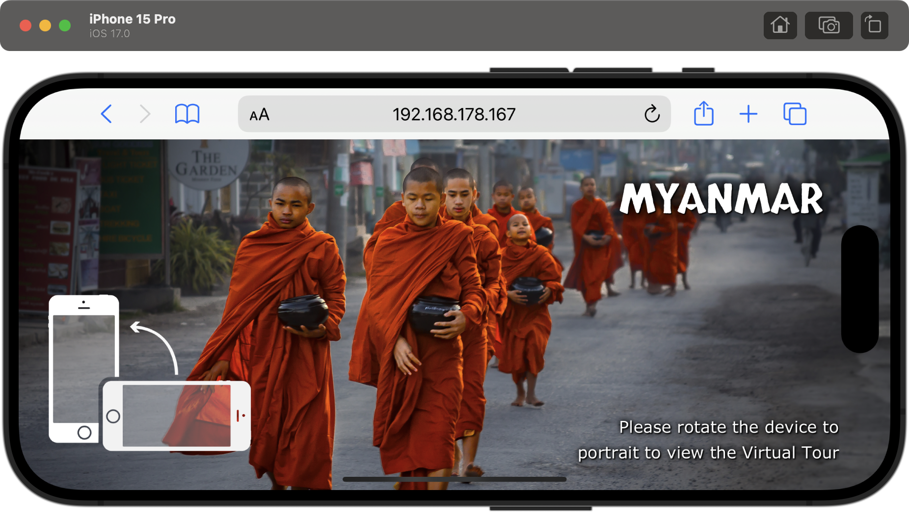 MOBILE LANDSCAPE VARIATIONS