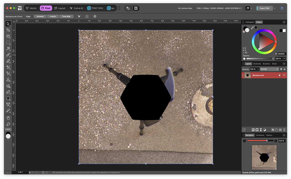.PSD as default Save