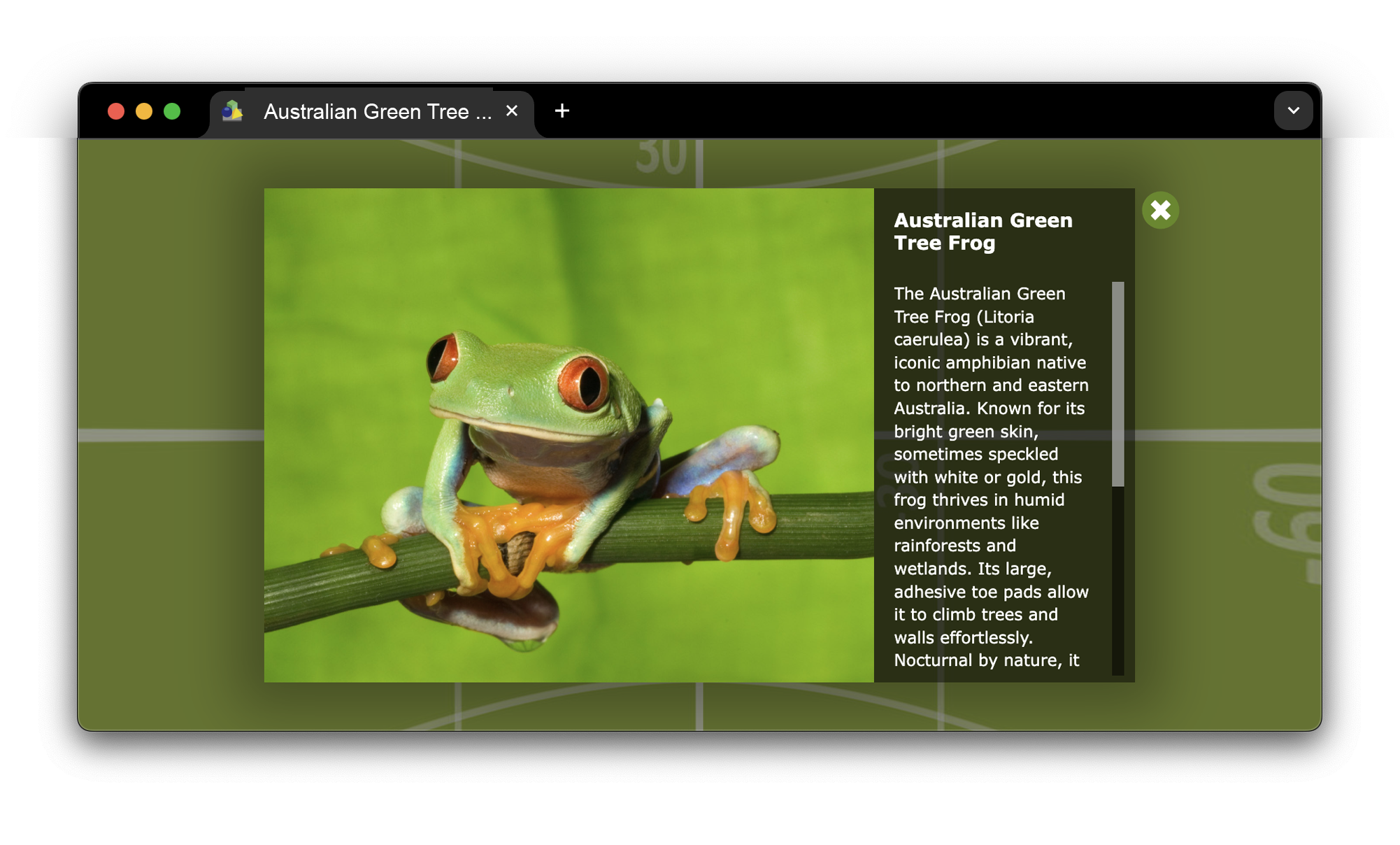 A Modular Cinematic Sidebar in Pano2VR