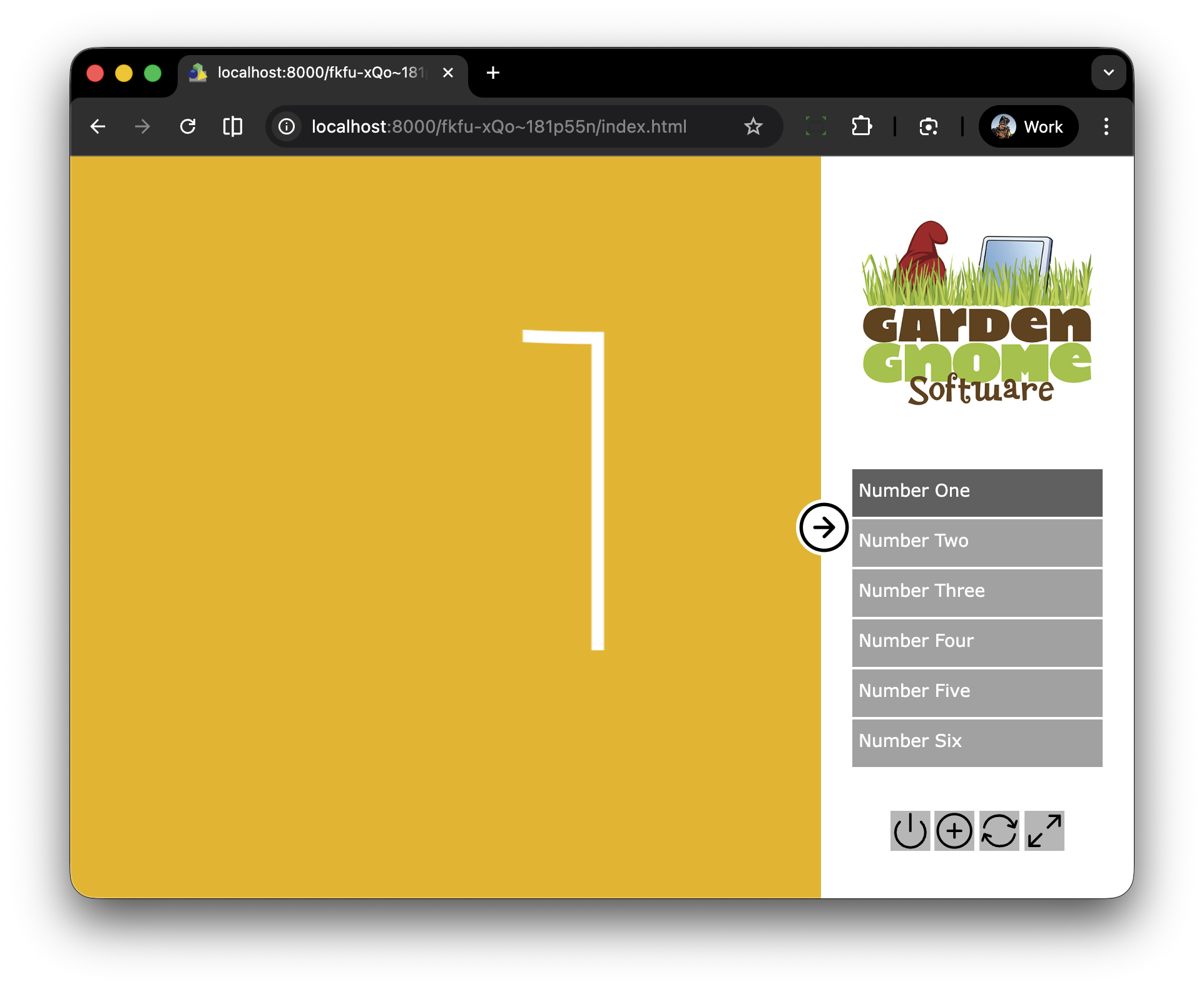Sliding Menu + Logo + Controller Tutorial Part 2