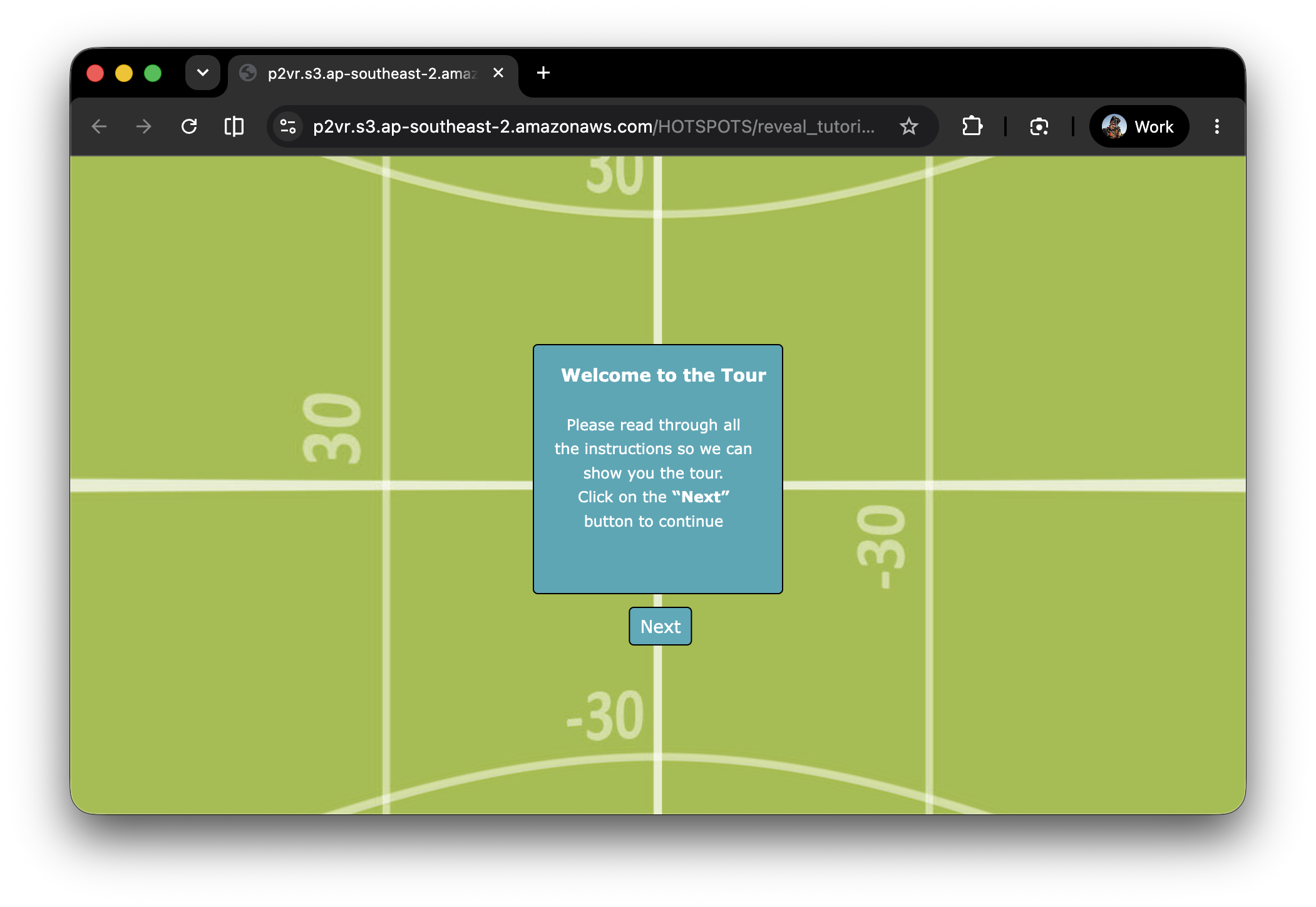 Introduction Workflow with Hotspot Reveal