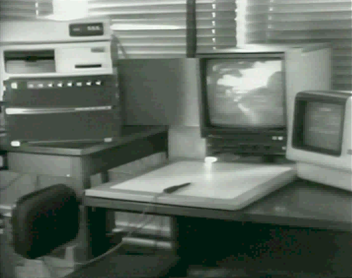 The definitive history of the Quantel DPB 7000 Digital Paint Box