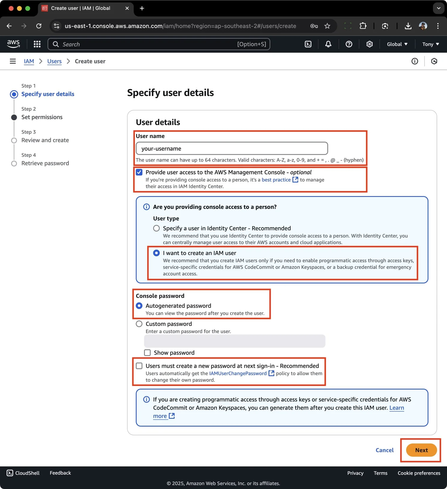 AWS CLI - Part 5: Profiles — tony redhead