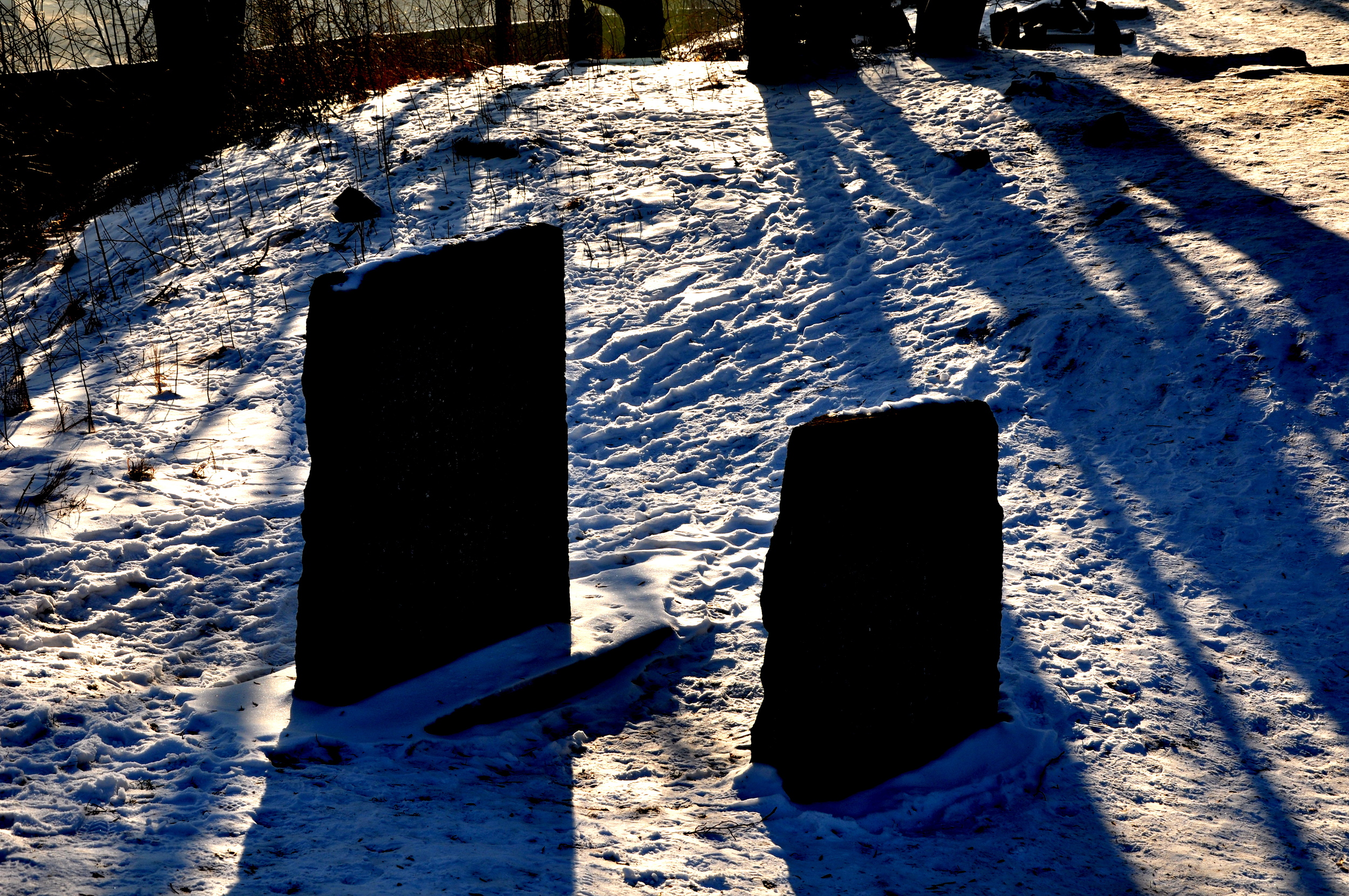 "Nameless Stones." Lublin Cemetery, Poland