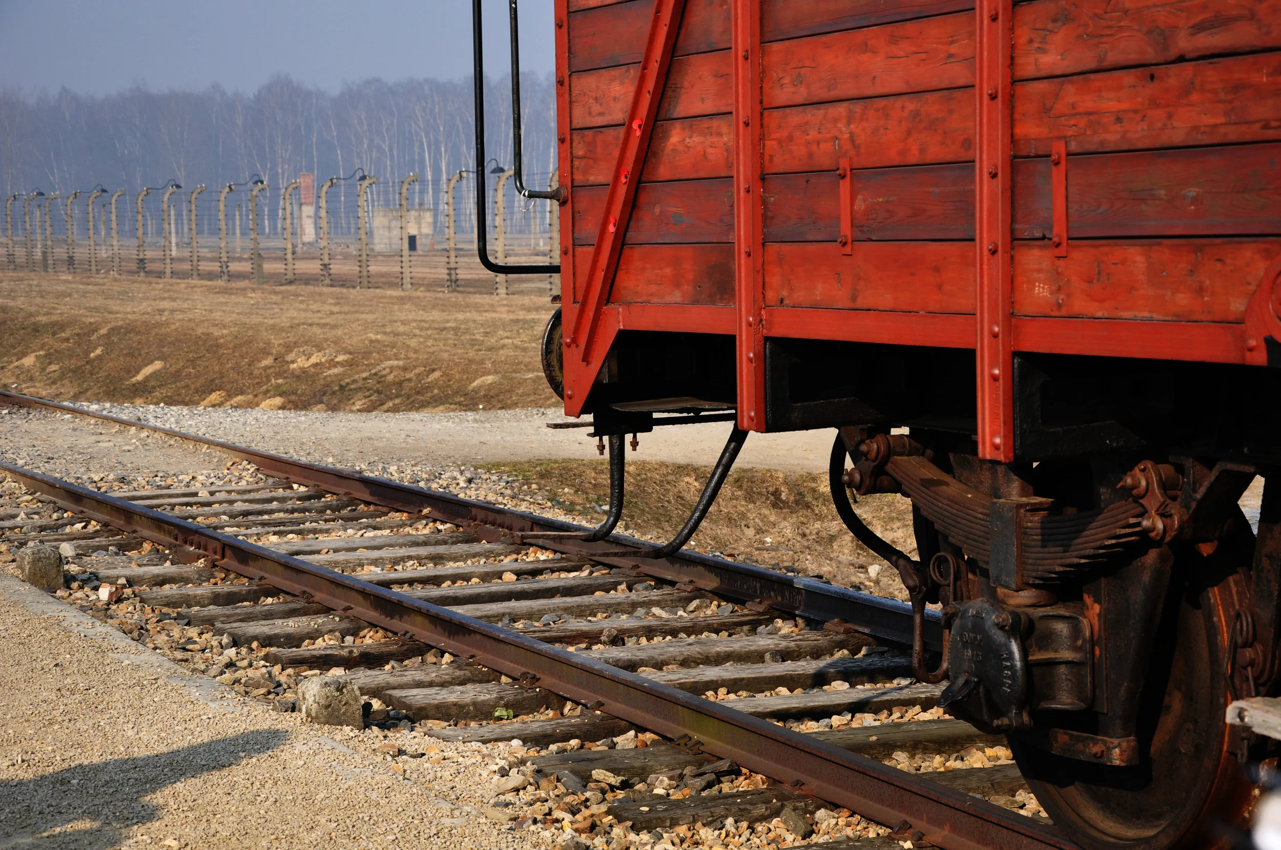 Cattle Car, Auschwitz-Birkenau Concentration Camp, Poland