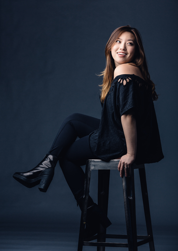 Musician Jennifer Chung Song