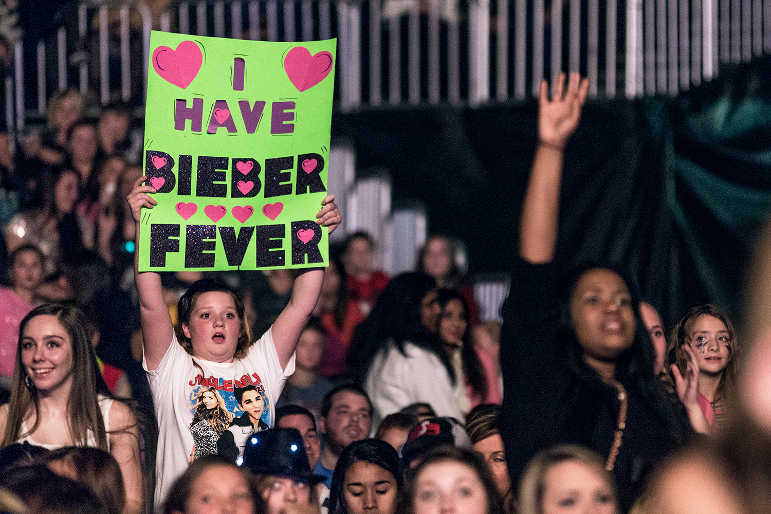 Justin Bieber fever
