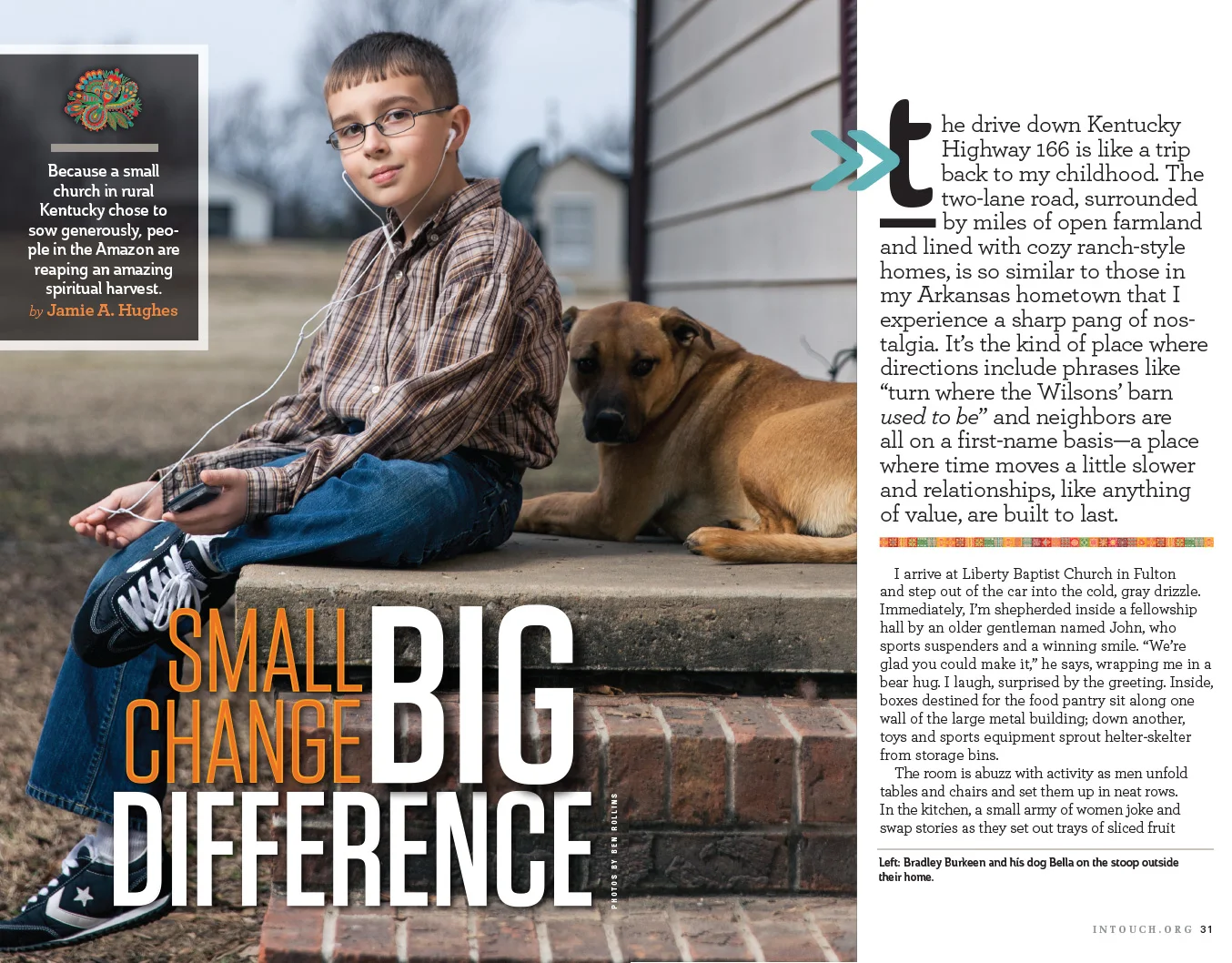 Client: In Touch Magazine