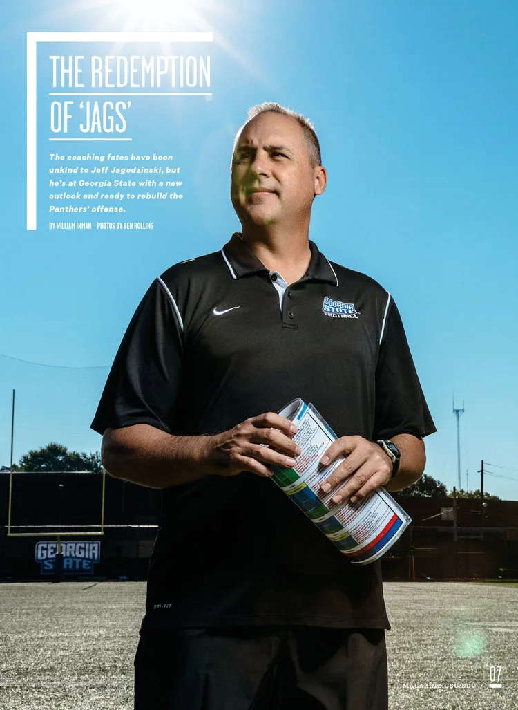 Client: GSU Alumni Magazine