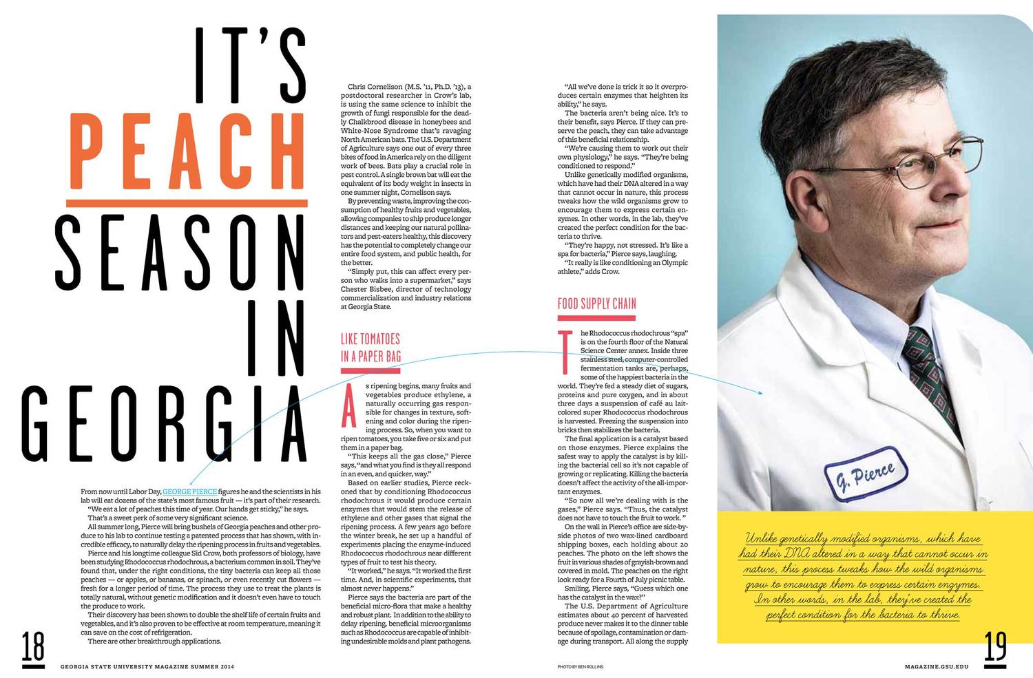 Client: GSU Alumni Magazine