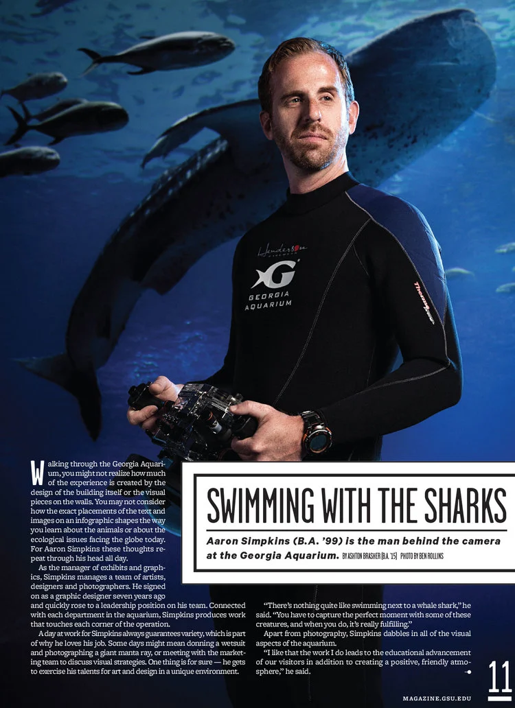 Client: GSU Magazine