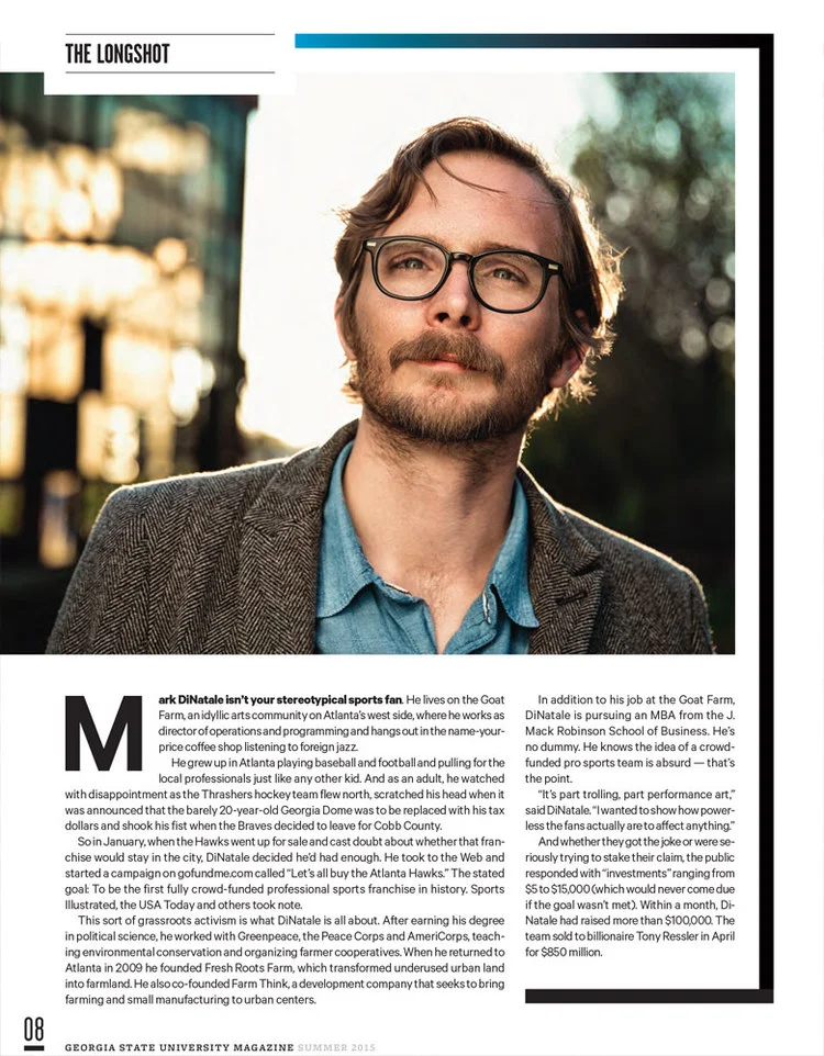 Client: GSU Magazine