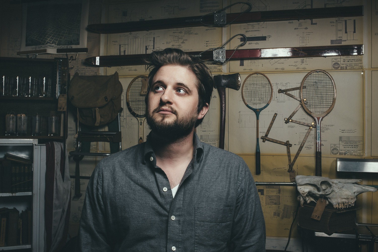 Owner of Brick + Mortar, David Kowalski