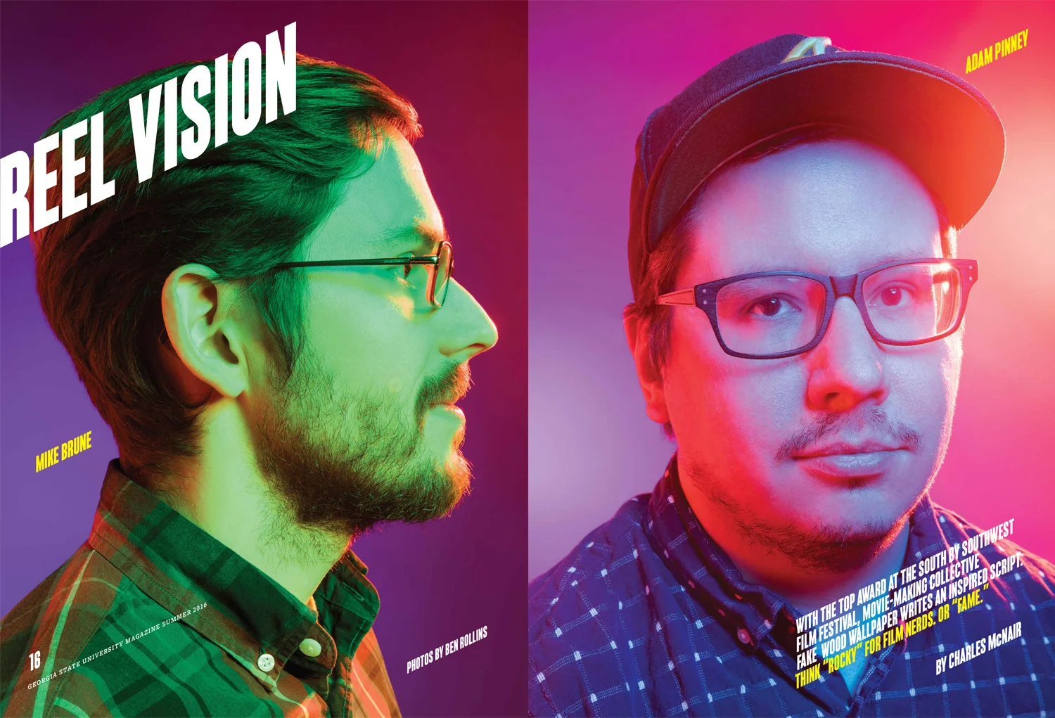 Client: GSU Magazine
