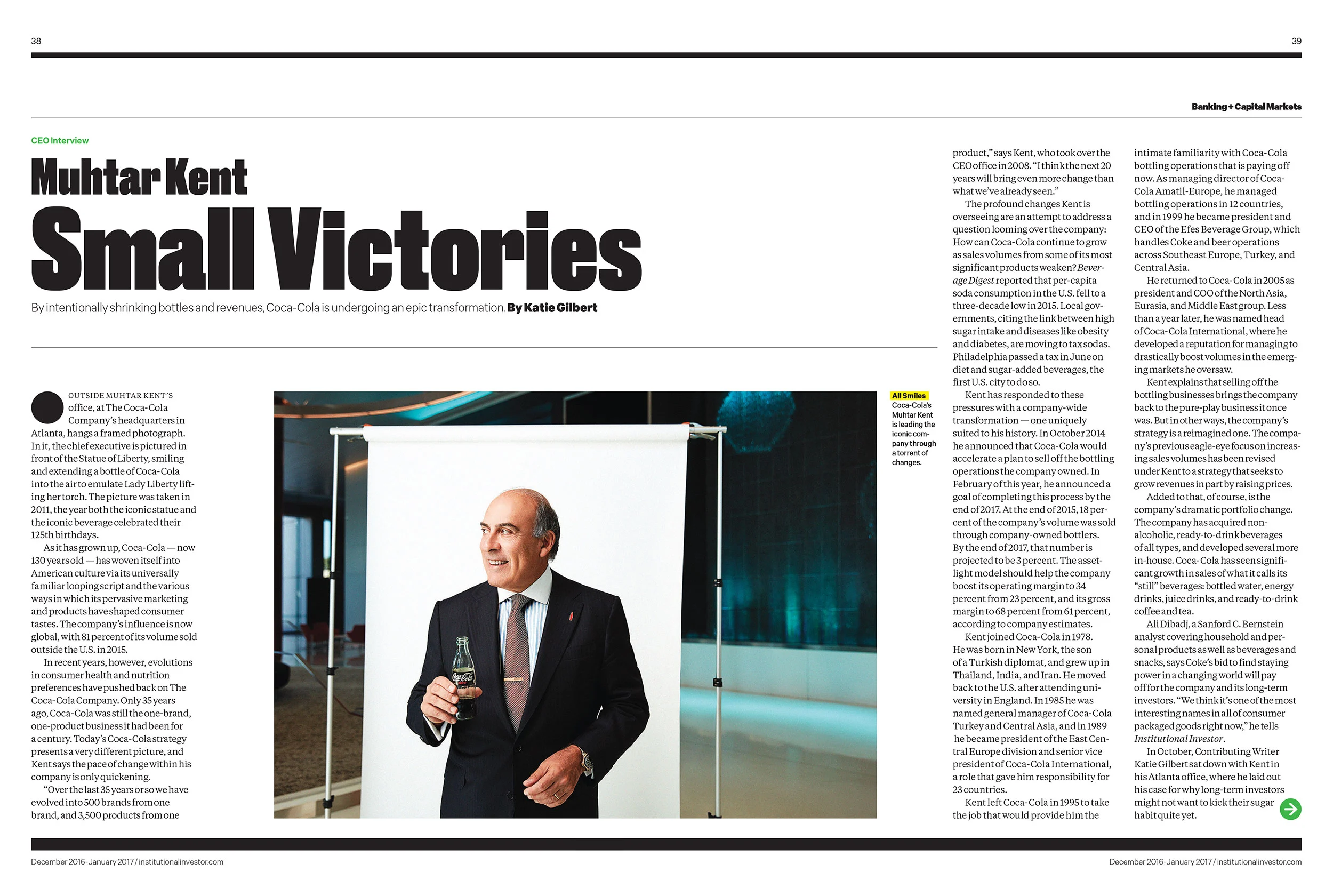 Institutional Investor Magazine
