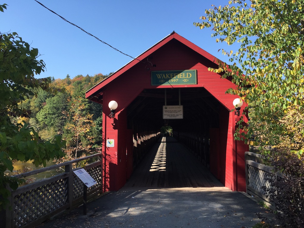 From a biking trip to Wakefield in 2014.