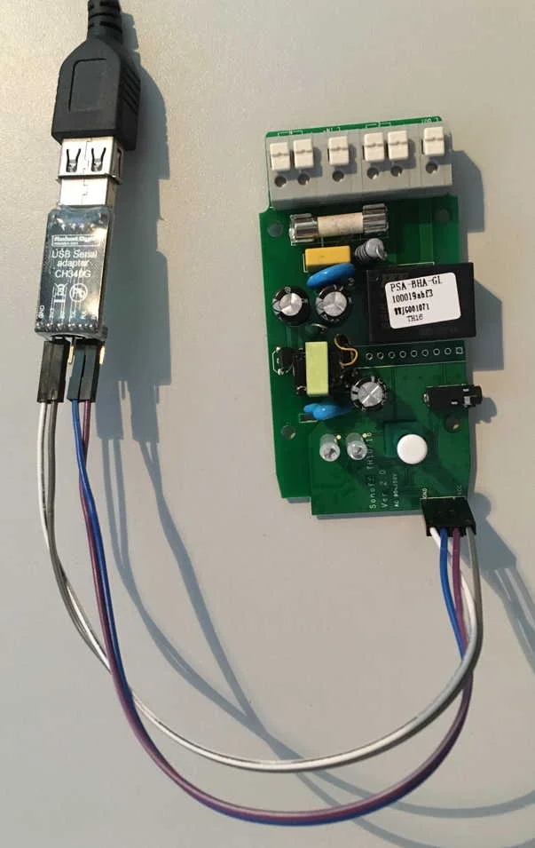 Usb реле sonoff