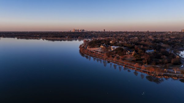 01.30.24_Dallas Texas Drone Photography and Video_DJI_0235-Enhanced-NR.jpg_Dallas Sunrise White Rock Lake.JPG