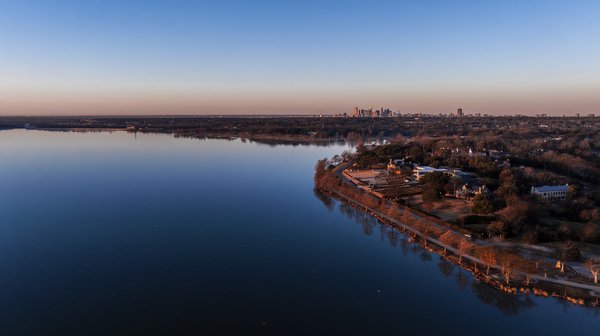 01.30.24_Dallas Texas Drone Photography and Video_DJI_0245-Enhanced-NR.jpg_Dallas Sunrise White Rock Lake.JPG