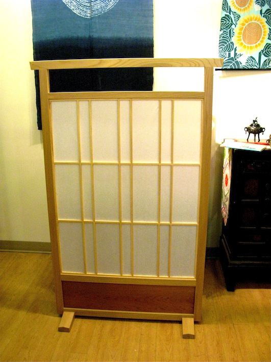 This Wood Is Special! Shoji Divider - Hand-Made in NS