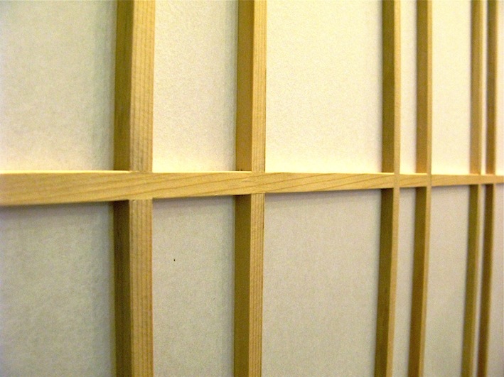 This Wood Is Special! Shoji Divider - Hand-Made in NS