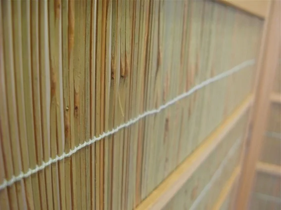 Hand-Made Wooden Screen