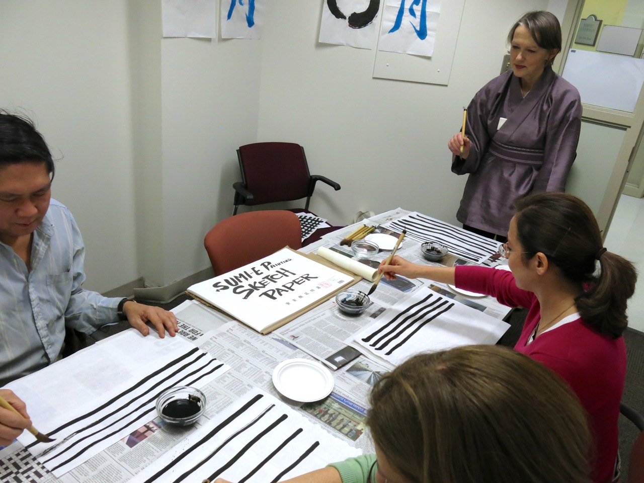 Shodo - Calligraphy