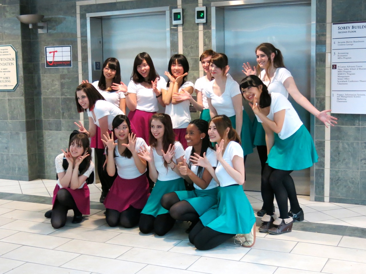 AKB48...SMU version! :-)