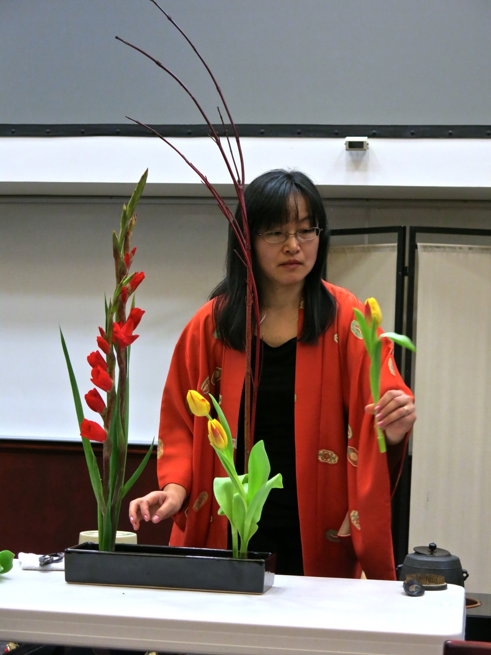 Ikebana demo