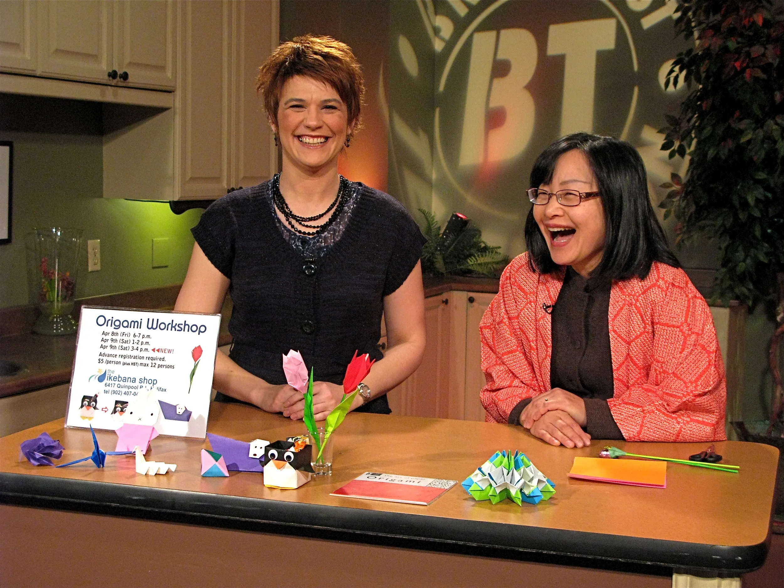 We got featured on Breakfast Television! :-)