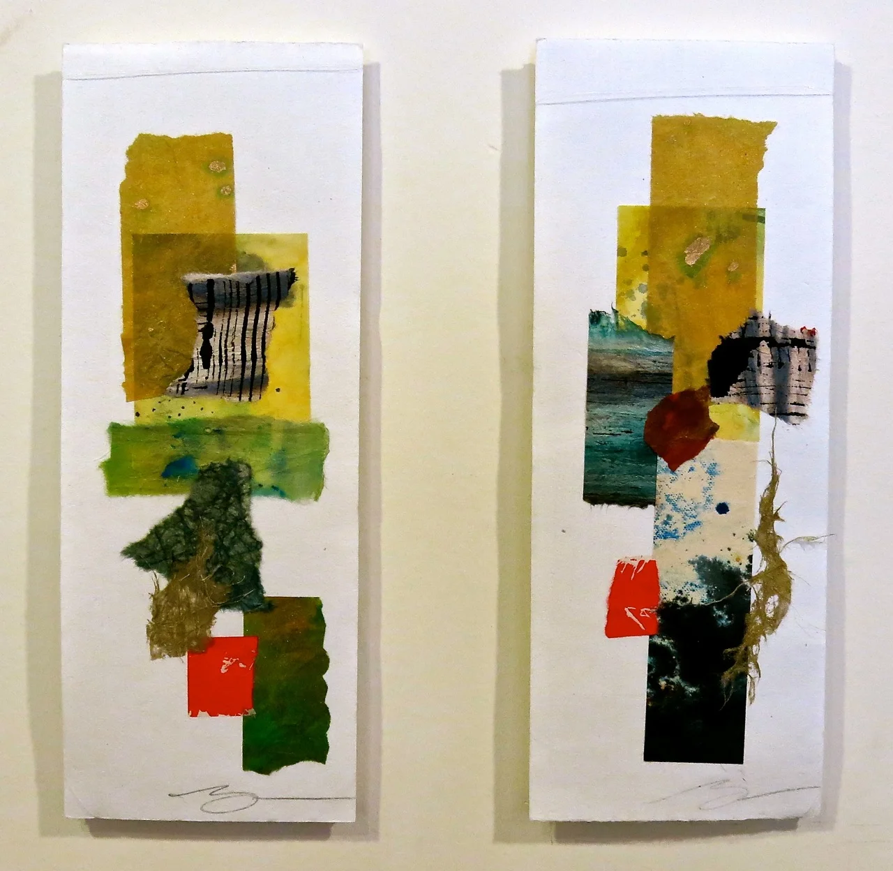 (Dimesnions: 10 x 26 cm. each)