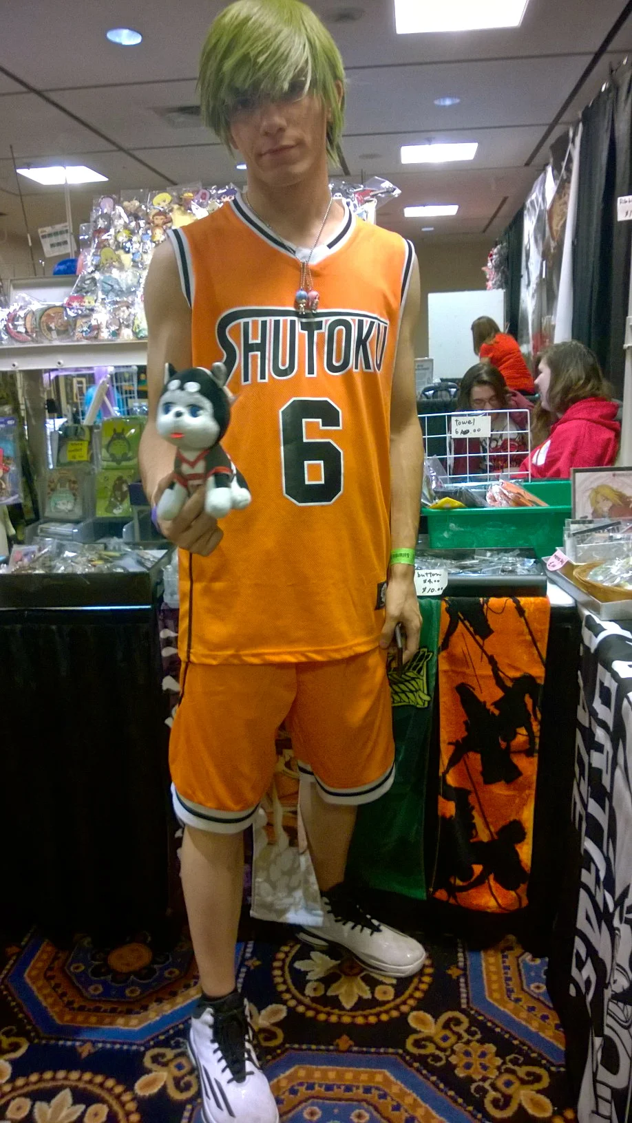 Midorima from Kuroko no Baske
