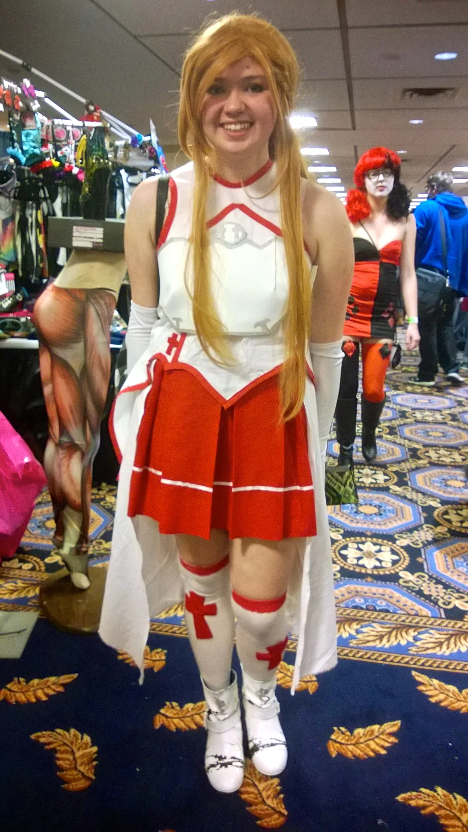 Asuna from Sword Art Online