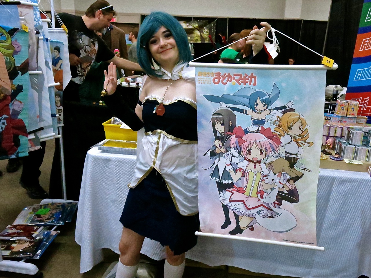 Sayaka Miki from Madoka Magica !