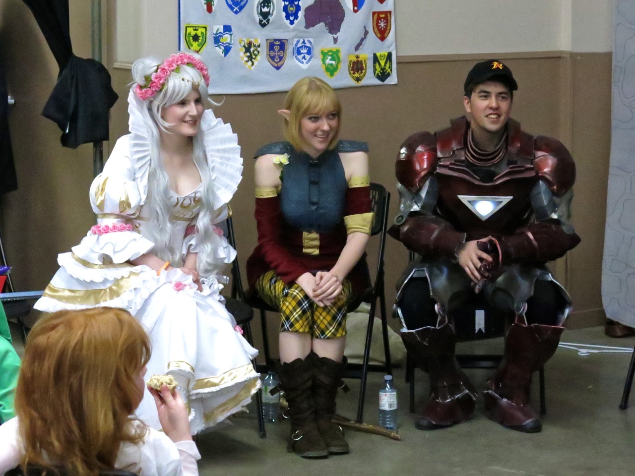 Celebrity cosplayers too!