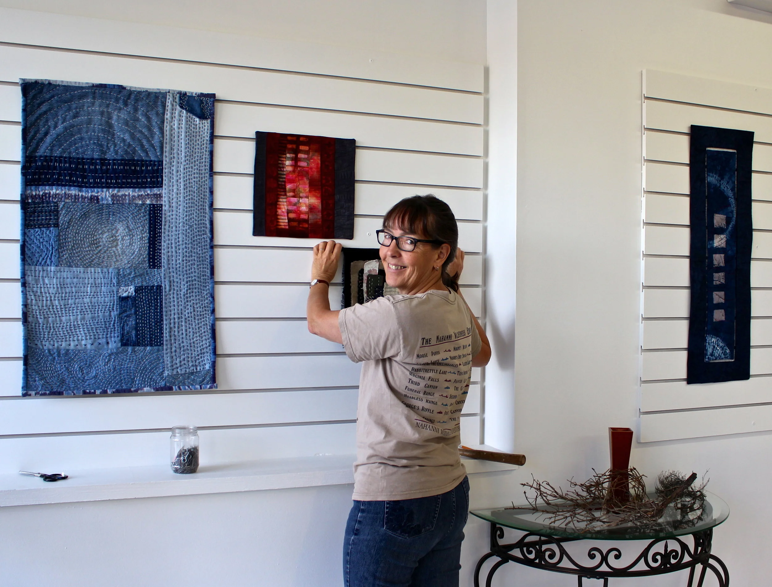 Suan Lilley (shibori dyeing)