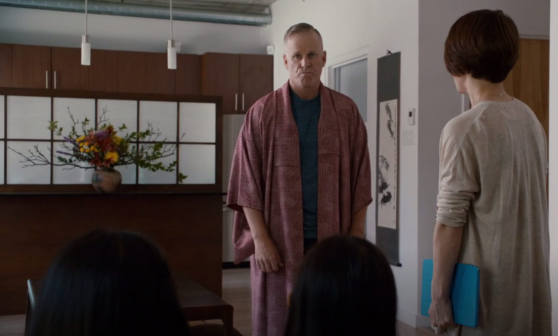 Screenshot from “Mr. D”, Season 8, Ep 1, aired on Nov 7th, 2018. Watch the episode here . (For Canadian audiences only.)