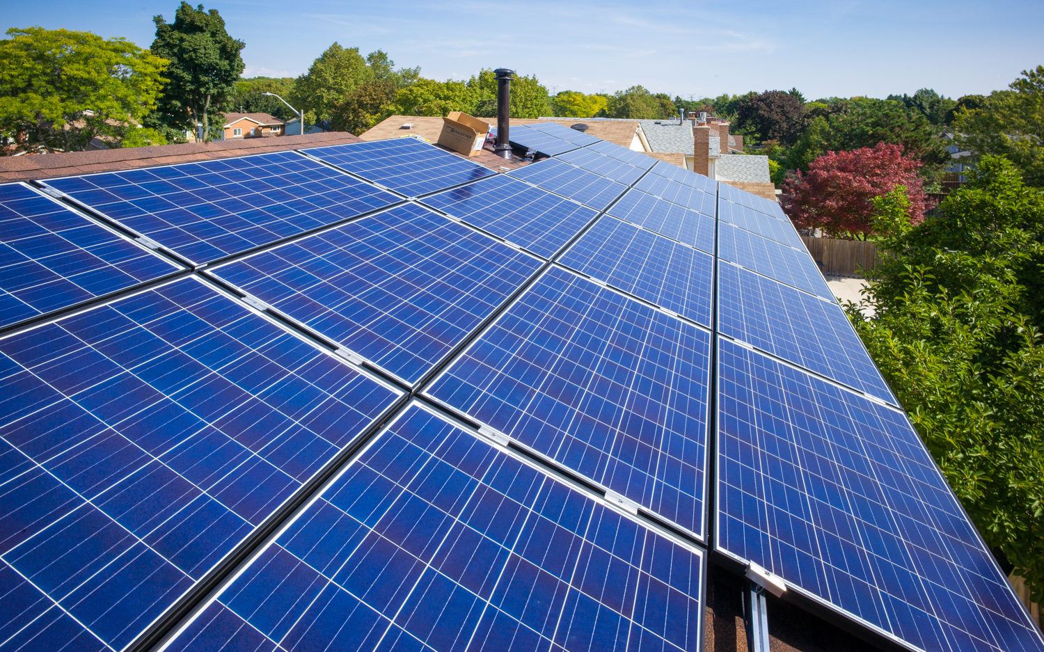 Installing the Solar Panels — bill hertha | journey to the east