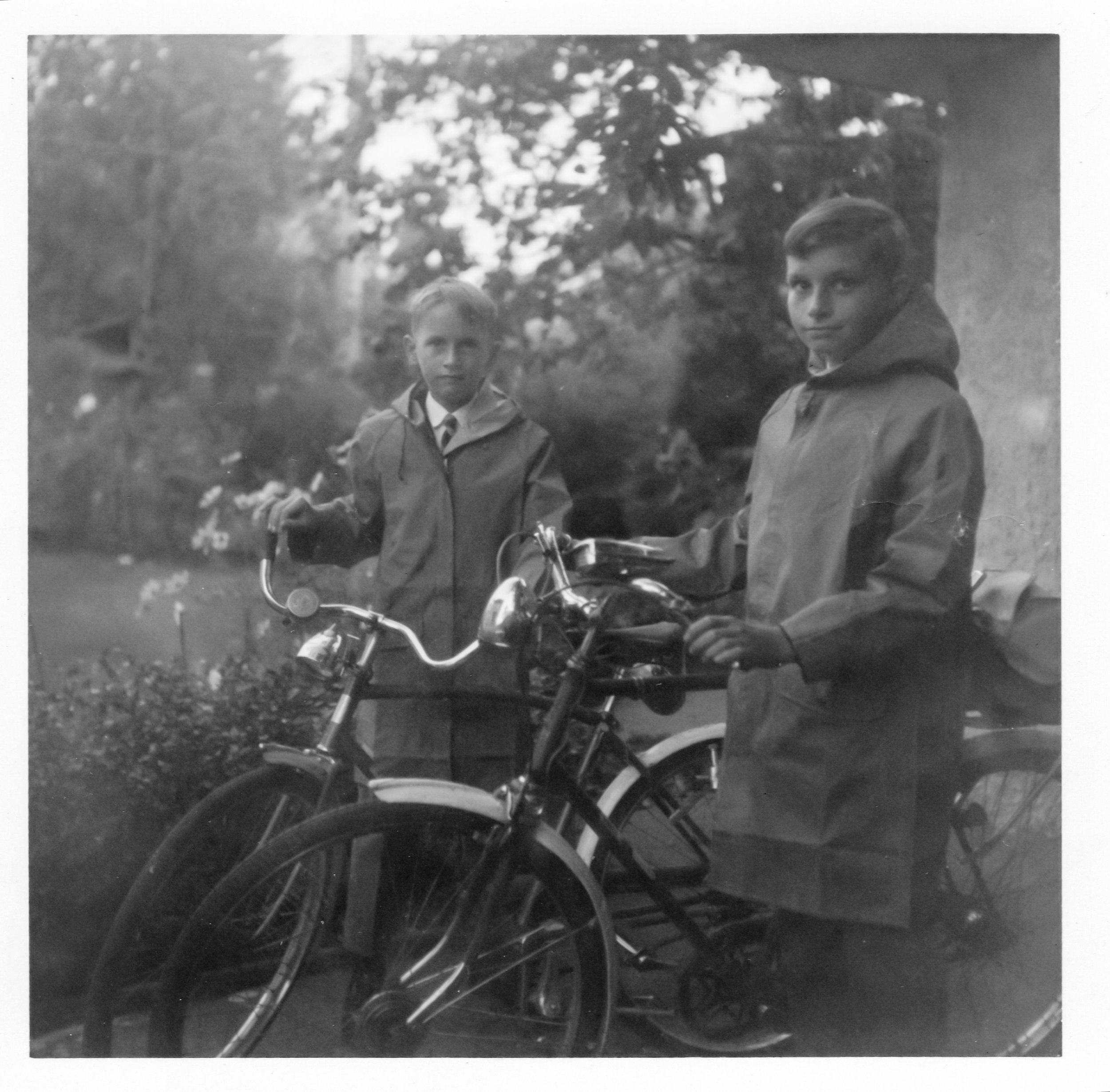 Eric (left) and me, September 6, 1966