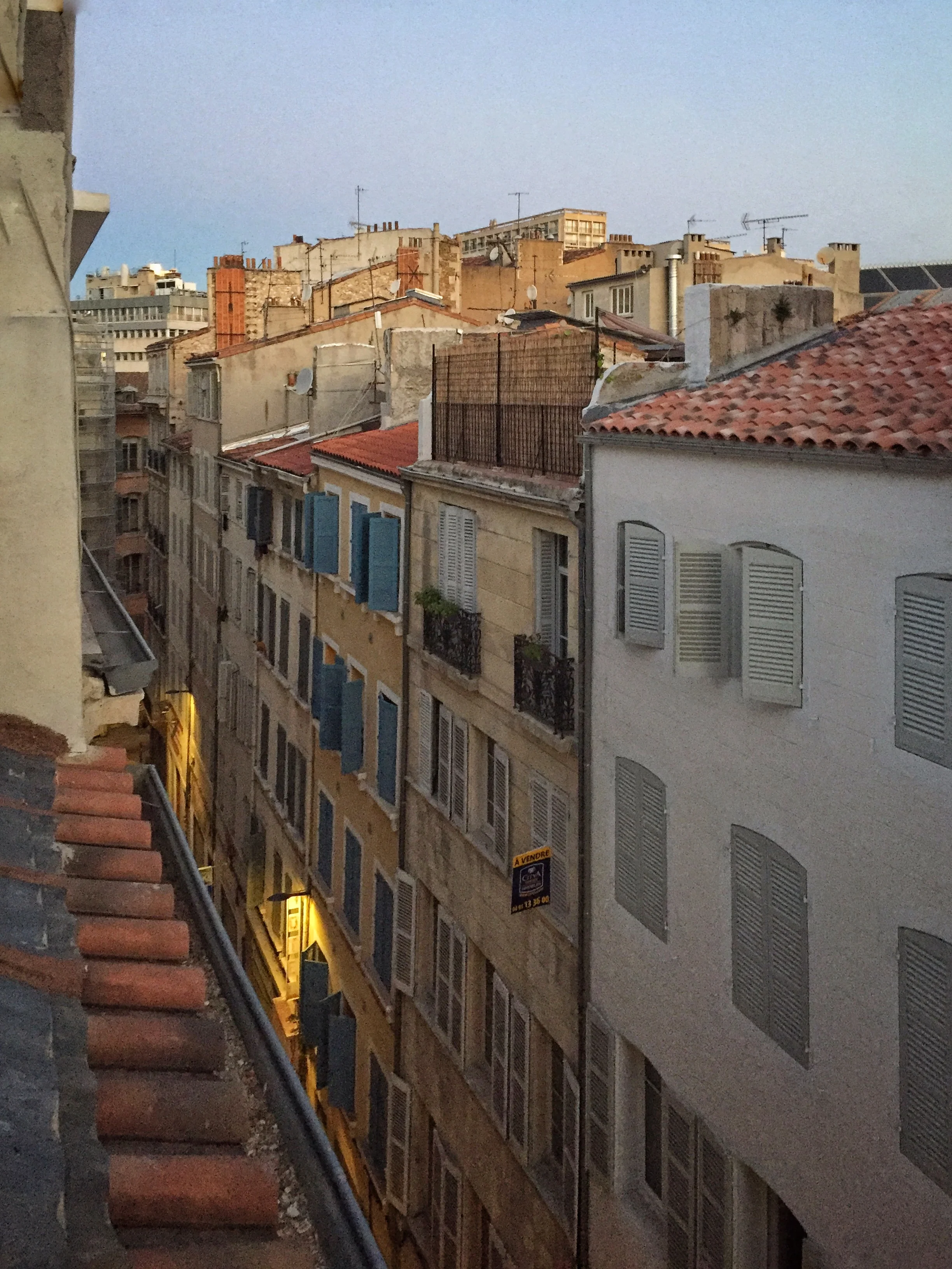 Rue Du Musée, Marseille. 