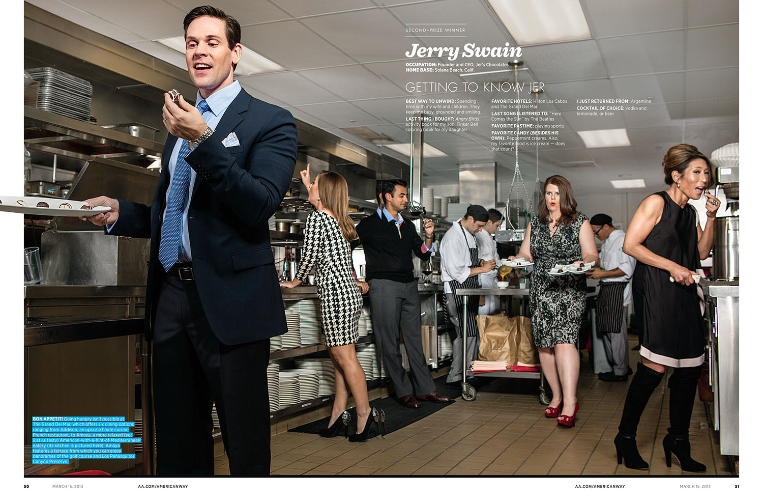   Jerry’s spread from  American Way,  March 15, 2013  