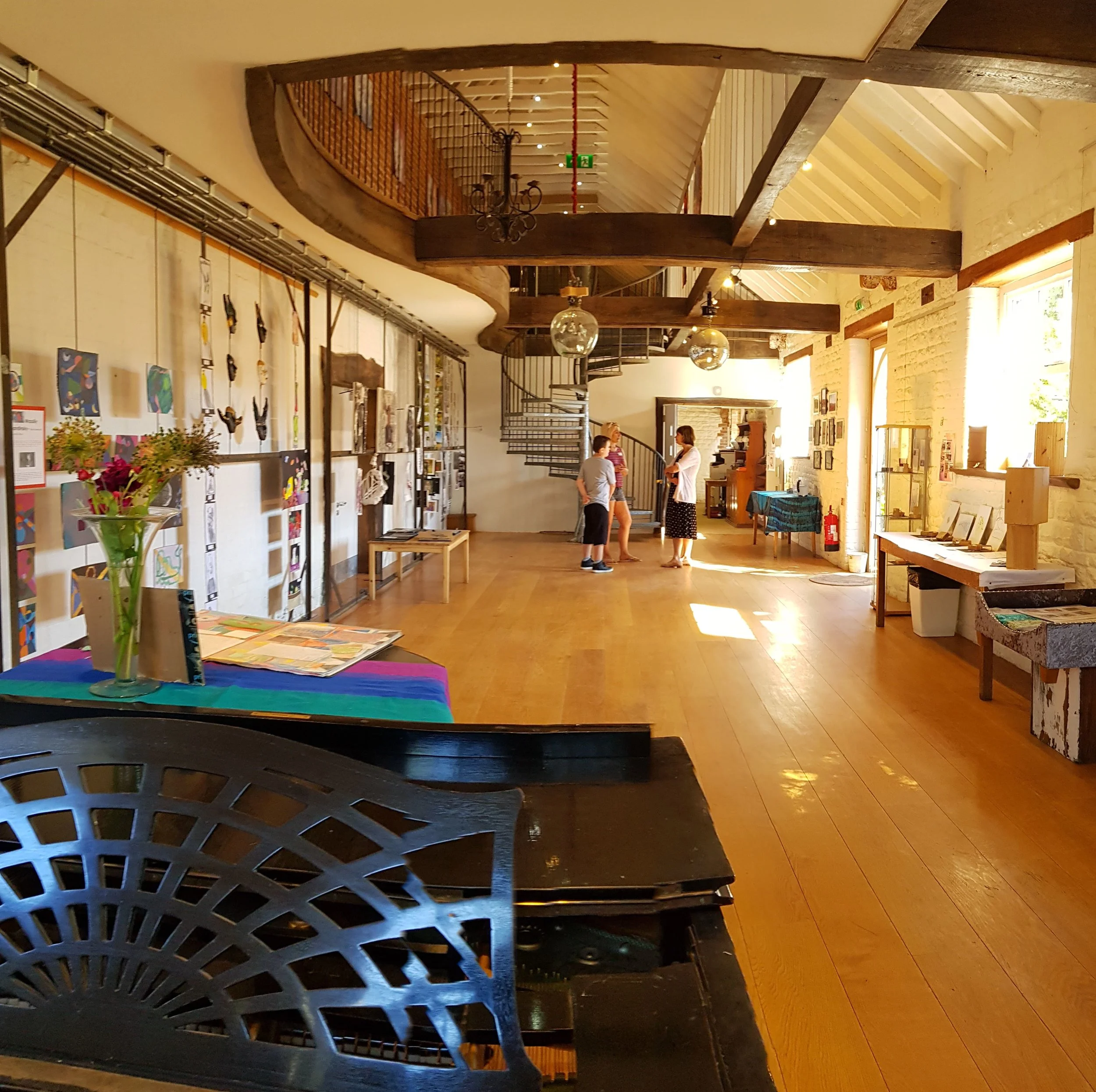 The performance barn at Forest Farm Montessori Primary & Senior School