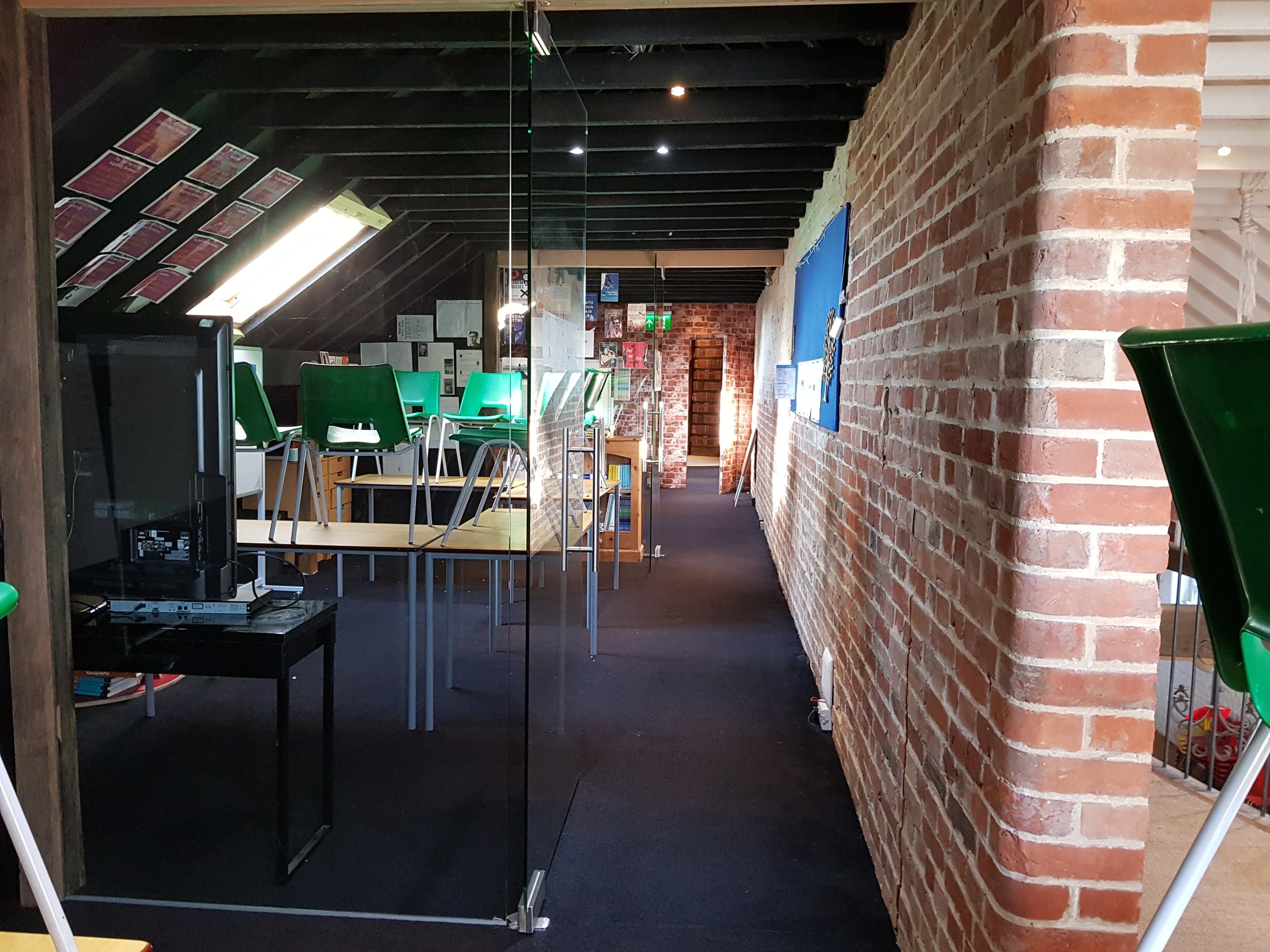 Dedicated spaces for senior work