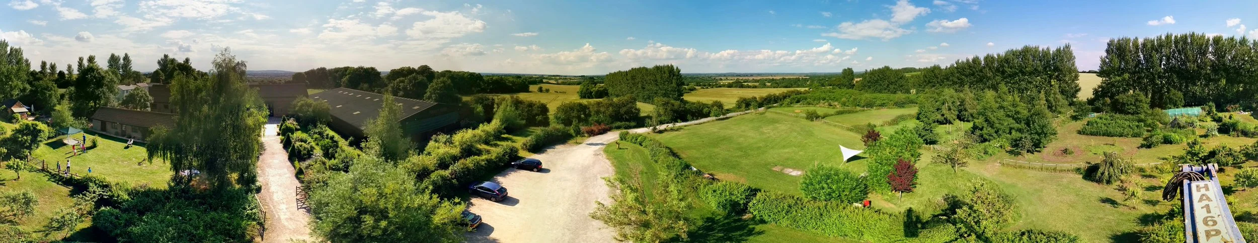 Forest Farm is a natural environment with green spaces for children to appreciate nature and all it has to offer.