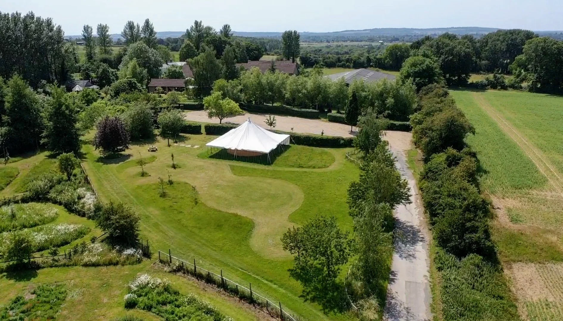 Forest Farm in Summer....