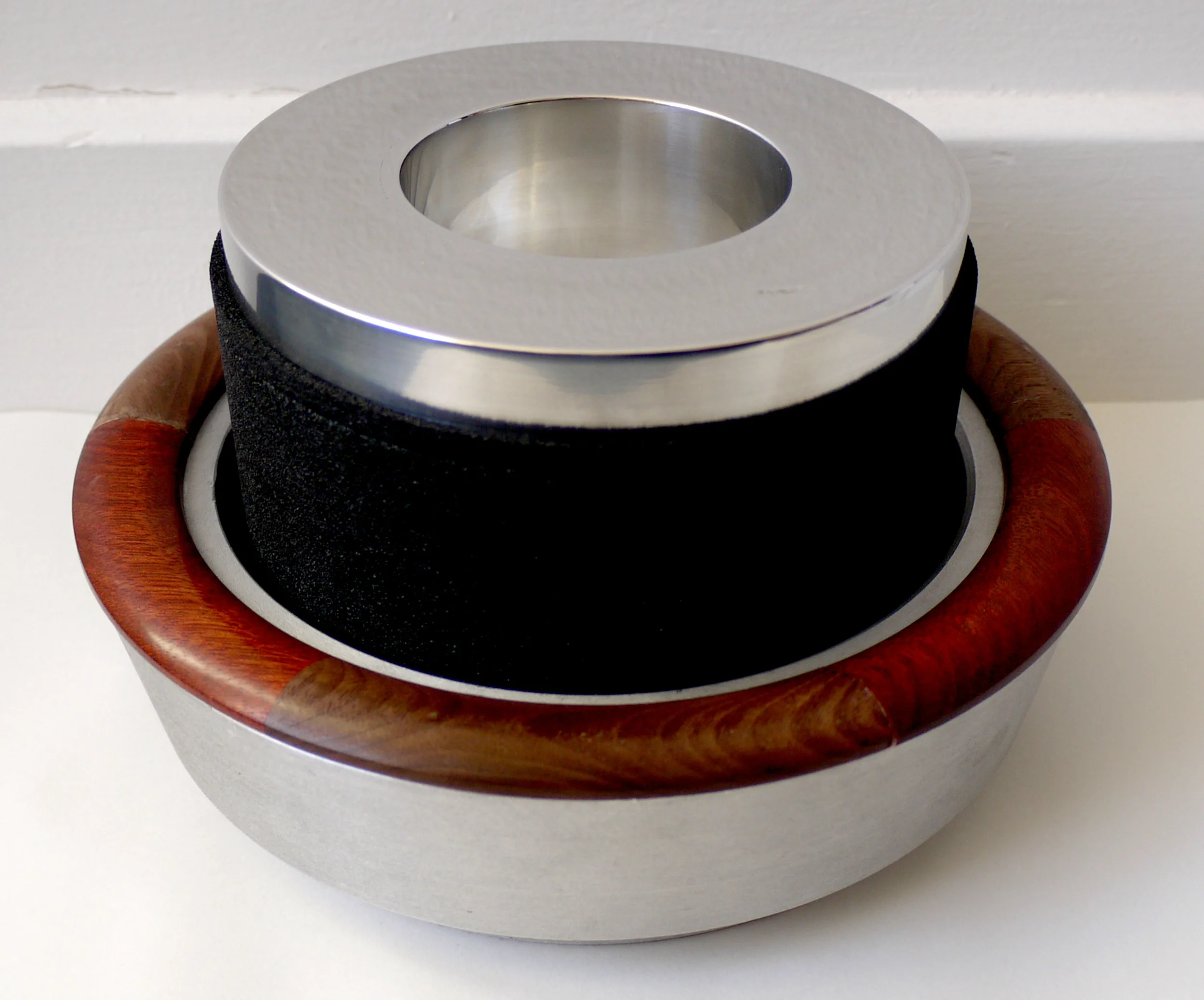 GlassCool: my first machined object